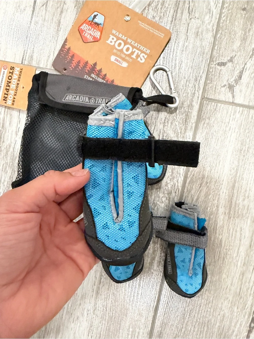 Arcadia Trail Dog Booties